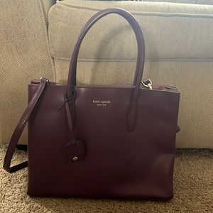 Kate Spade Purple Purse